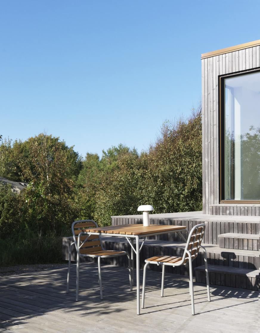 Vig Chair Wood Chair Outdoor Normann Copenhagen  