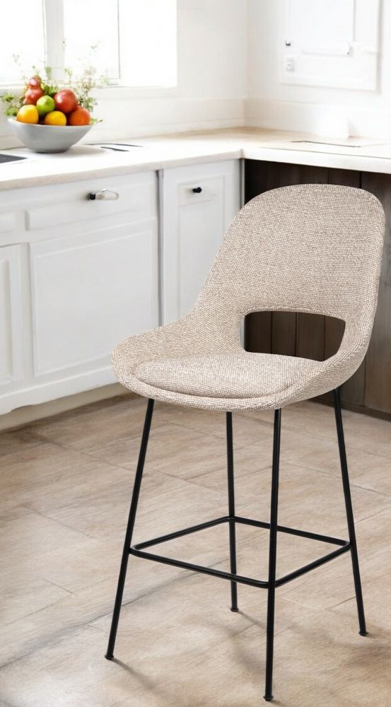 Theia Counter Armchair Low Barstool Freifrau Manufaktur 