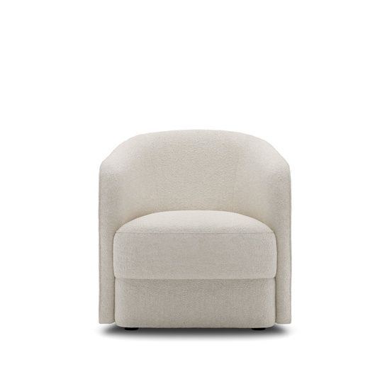 Covent Lounge Chair Narrow Armchair LANA 24 New Works SINGLE PIECES