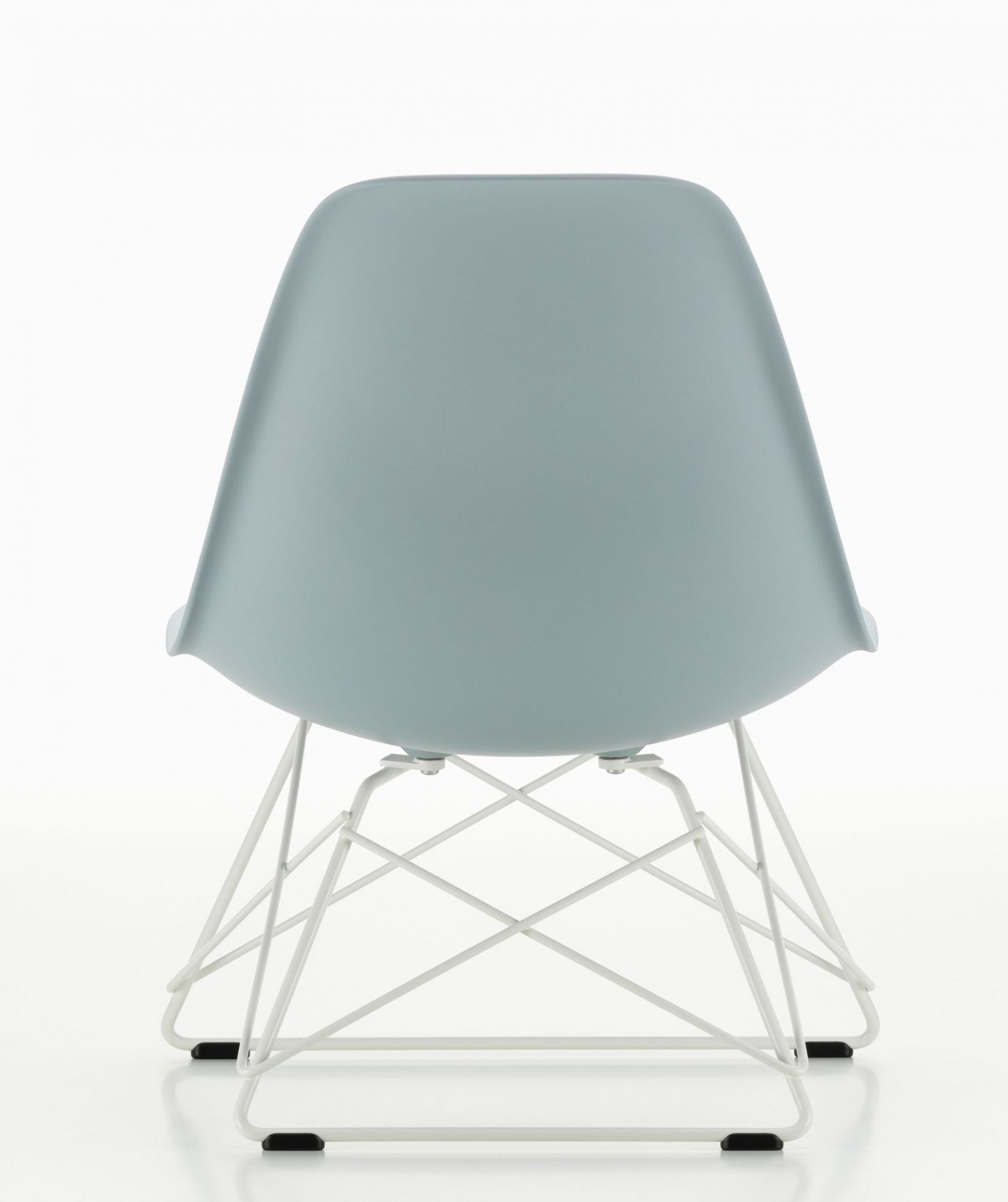 Eames Plastic Side Chair LSR Chair Vitra