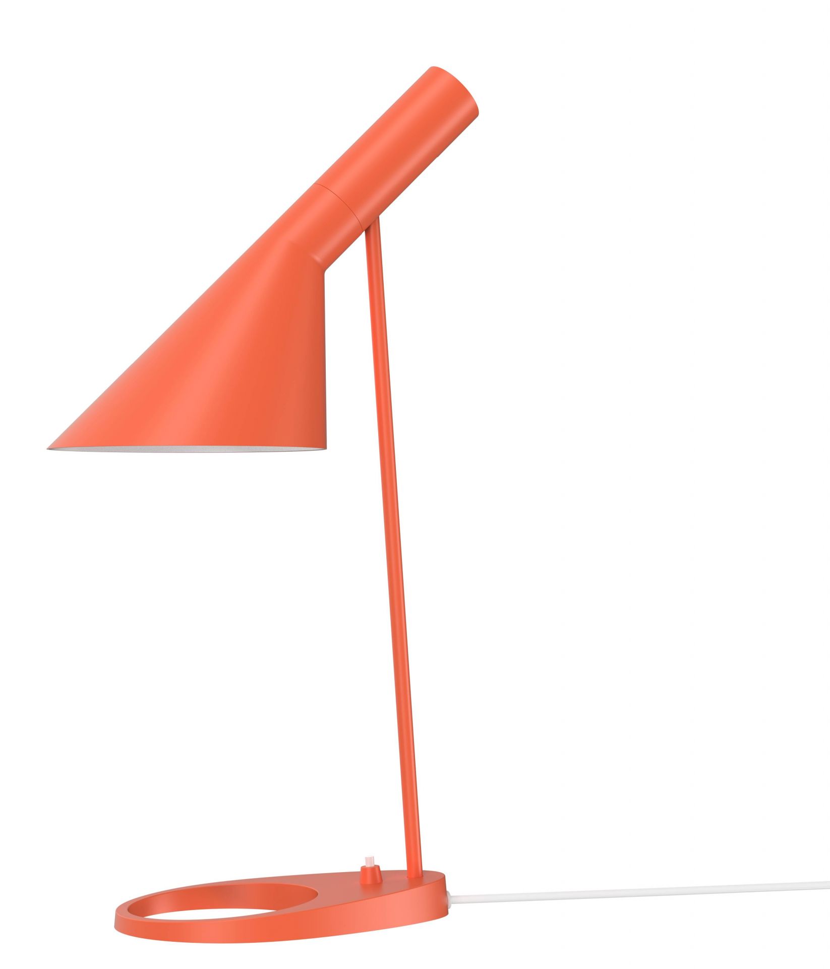 AJ table lamp Louis Poulsen Electric orange