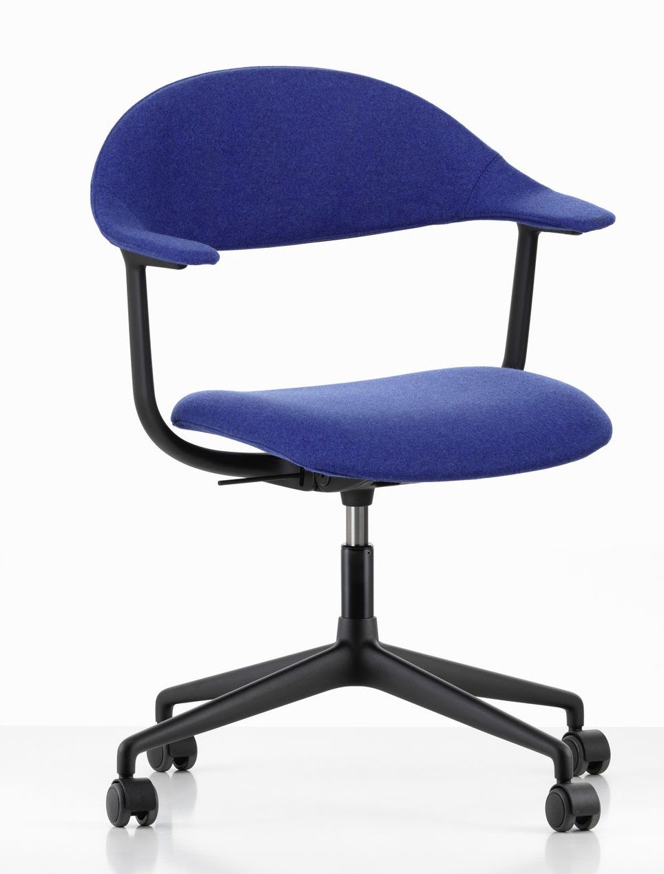 Mynt back and seat plastic office swivel chair Vitra
