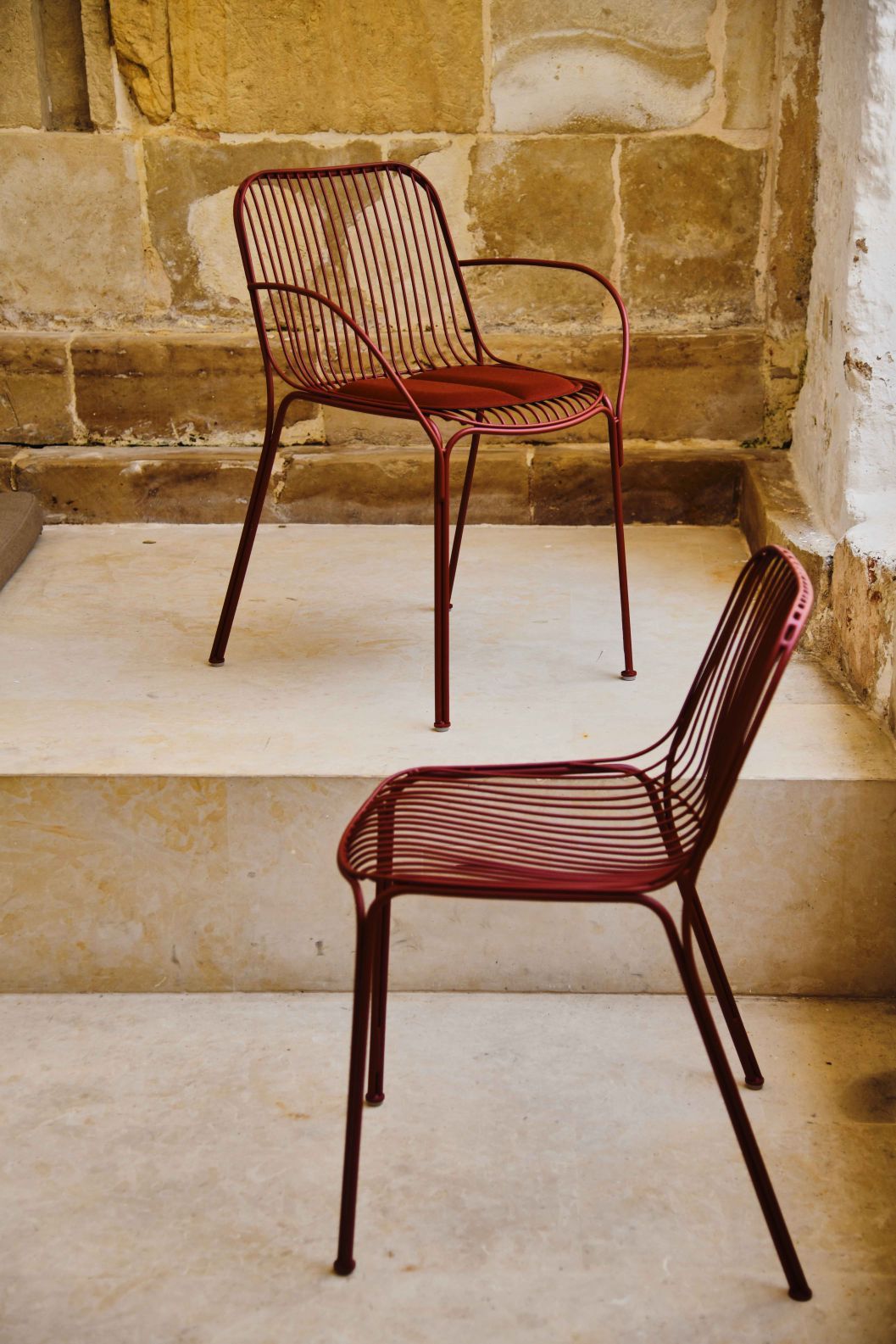 Hiray Outdoor Armchair Kartell
