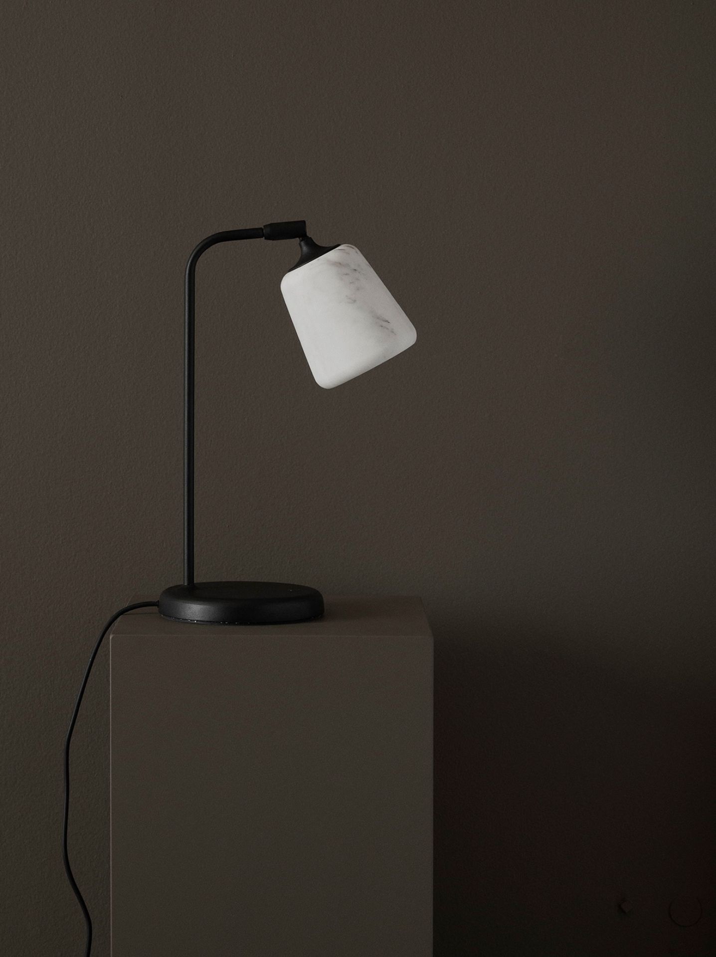 Material Table Lamp "The Black Sheep Edition" New Works