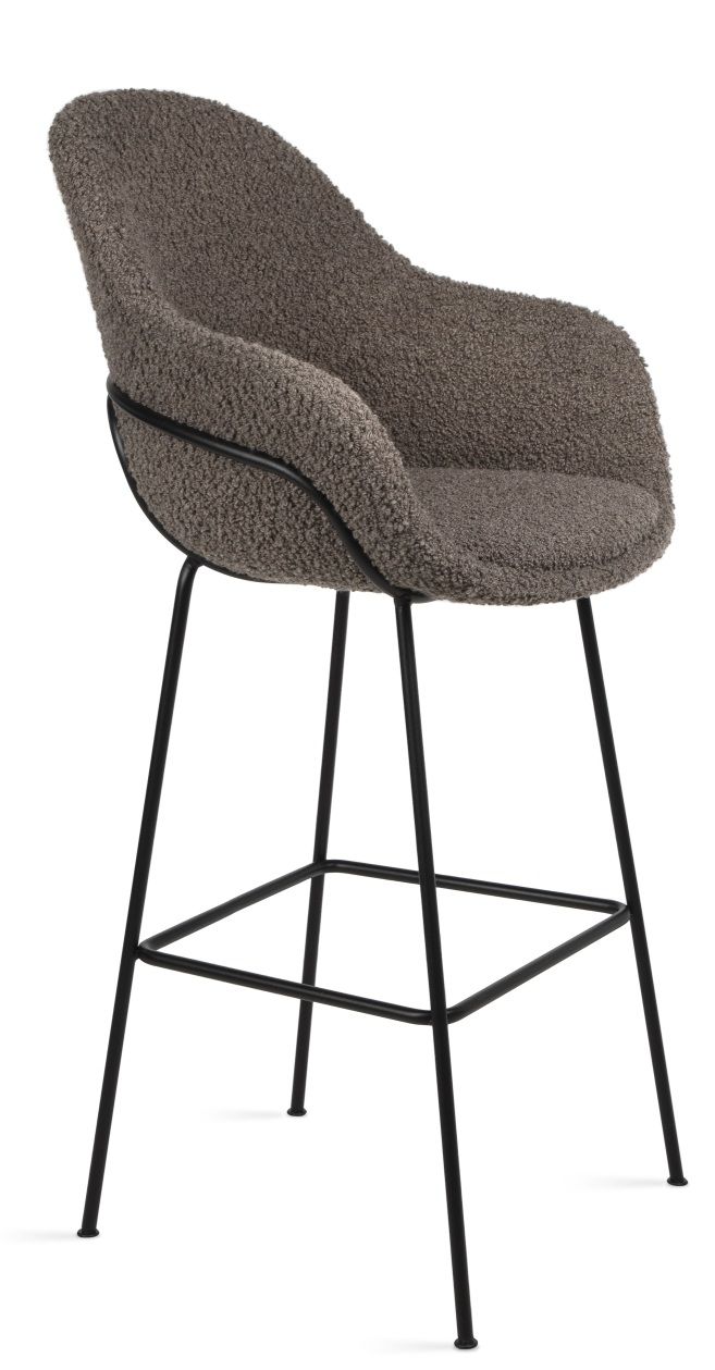Theia Barstool Armchair High Barstool Freifrau Manufaktur