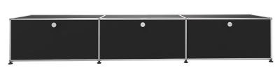 USM Haller Lowboard 3 Flaps Graphite black - FAST DELIVERY