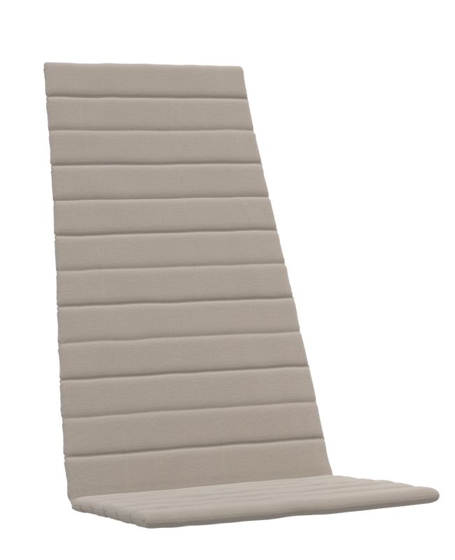 Between Lines seat cushion for outdoor deckchair Skagerak by Fritz Hansen Papyrus