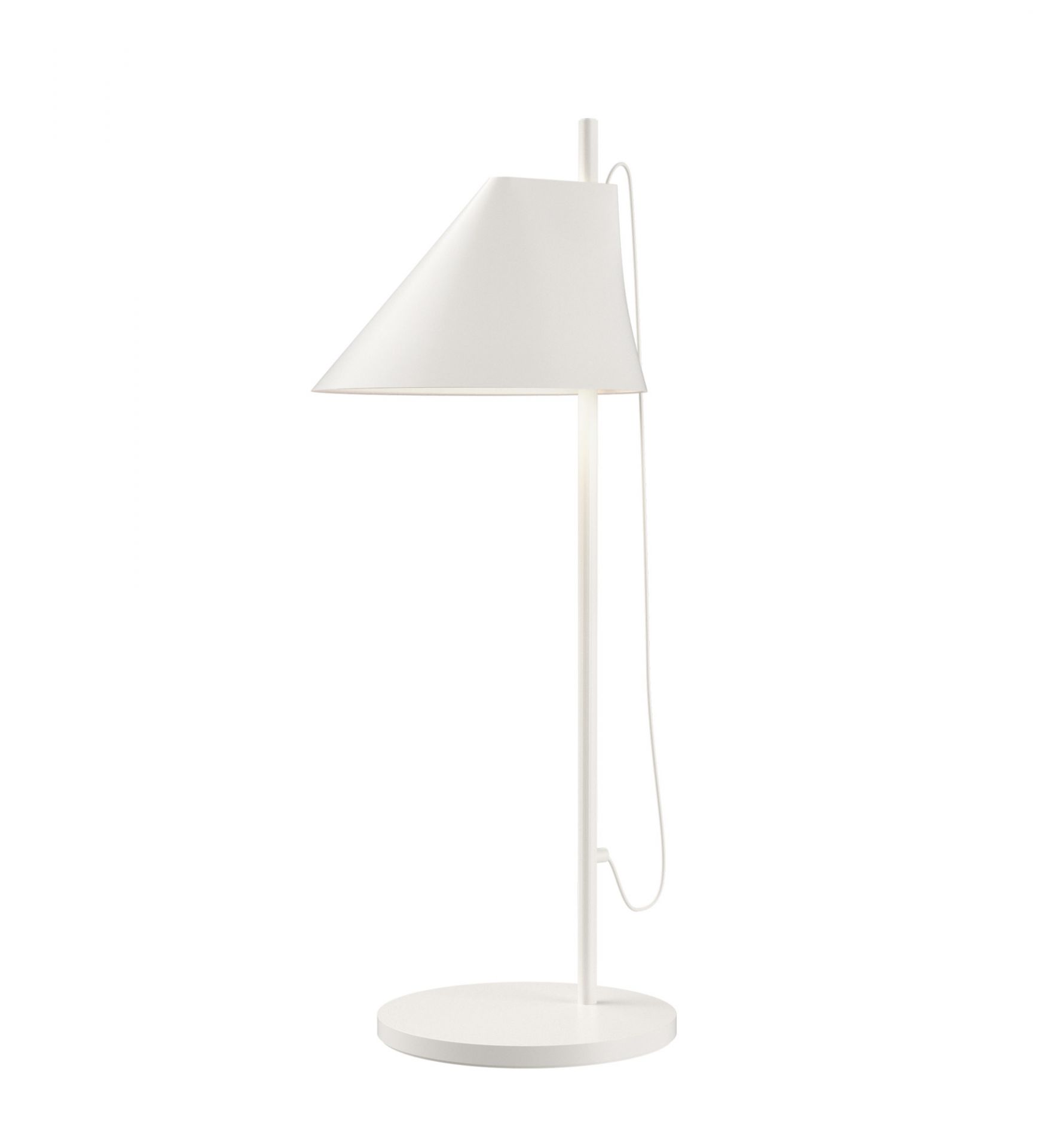Yuh LED Table Lamp Louis Poulsen White