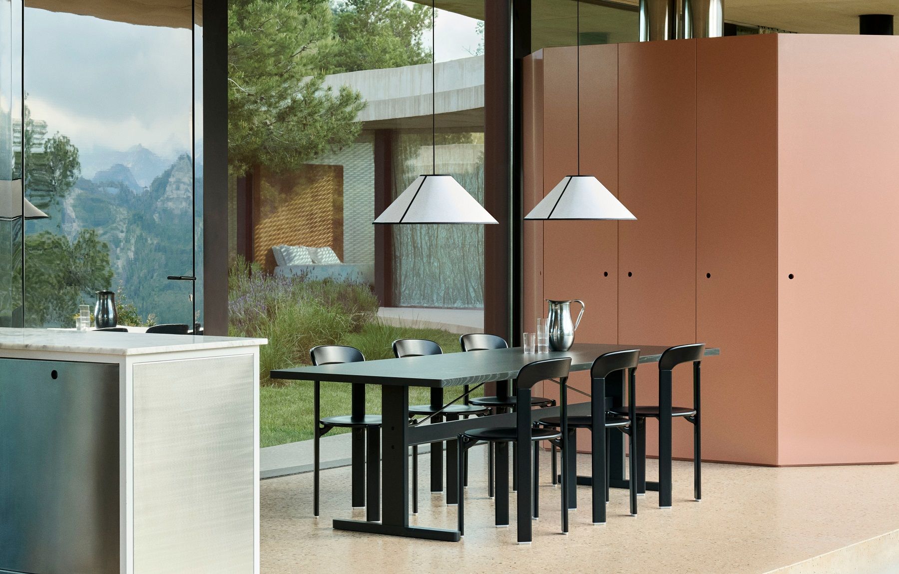 Ava Cone Pendant Pendant light Hay