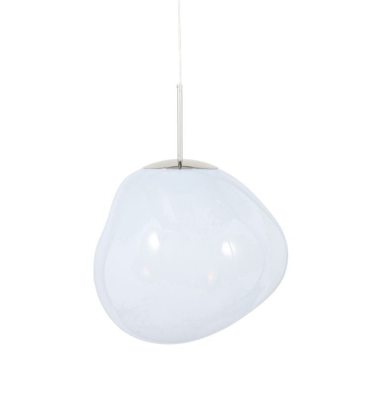 Melt LED pendant light Opal Tom Dixon