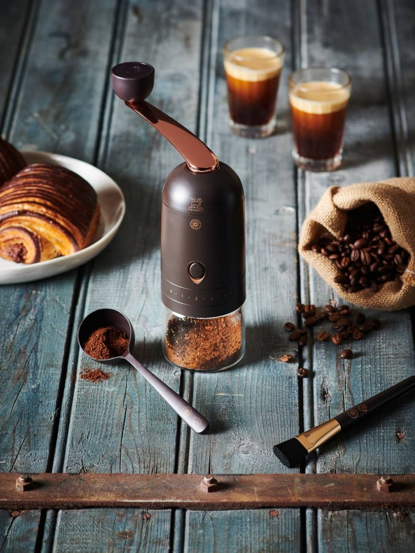 L'Arbre à Café Coffee Grinders Peugeot