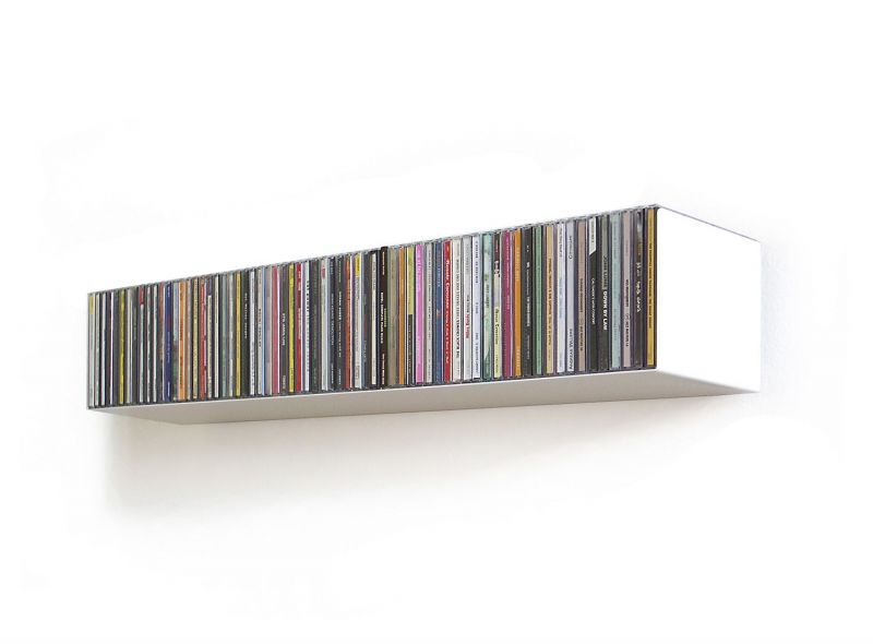 CD shelf Linea1 by Müller Möbelwerkstätten