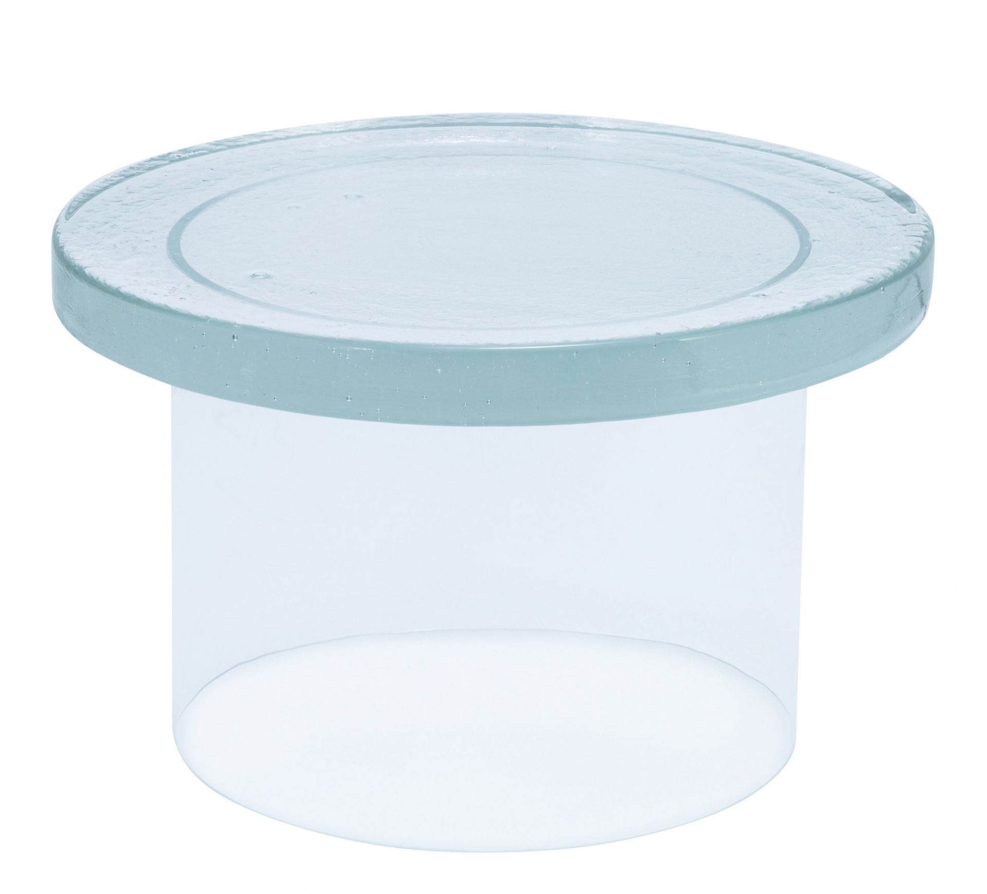 Alwa Three Big coffee table Pulpo Transparent
