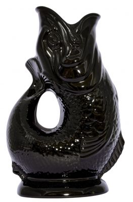 Gluckigluck Karaffe / Vase-schwarz