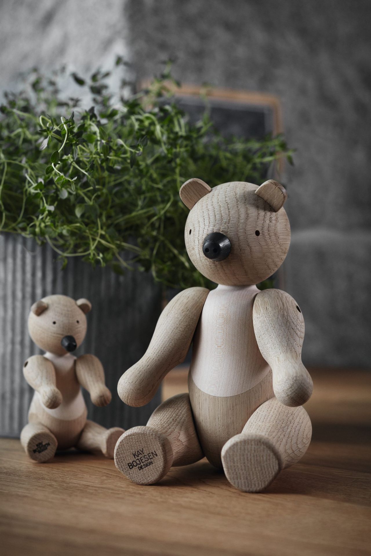 Bear Wooden Figure medium Kay Bojesen