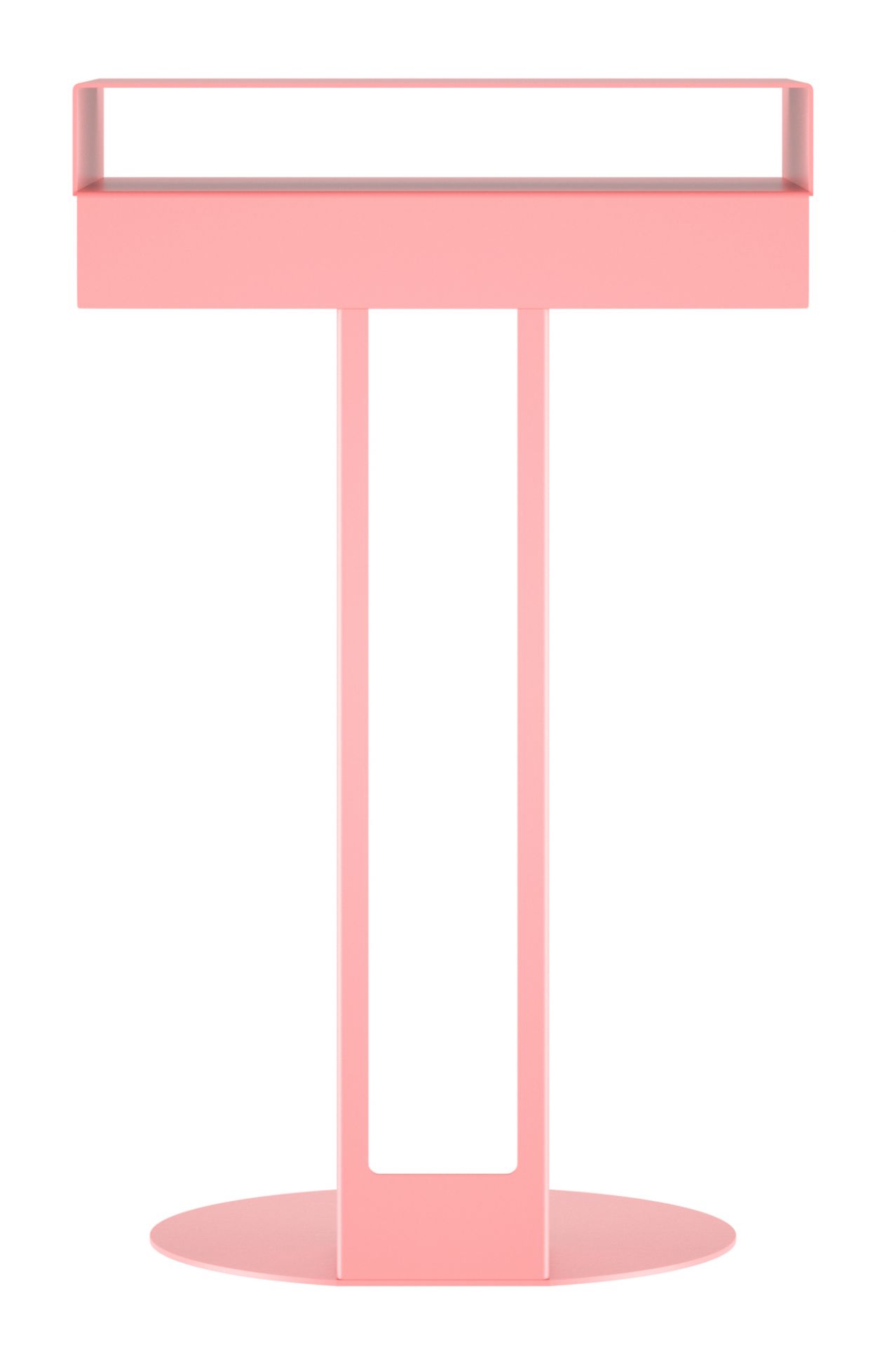 Meta Side Table New Tendency Rose