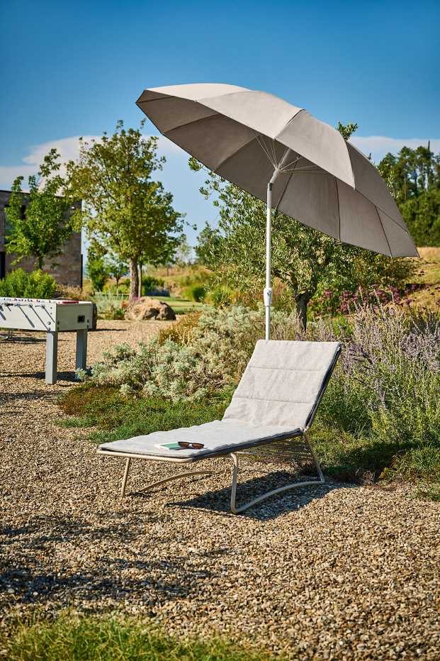 Pagoda parasol / parasol Weishäupl