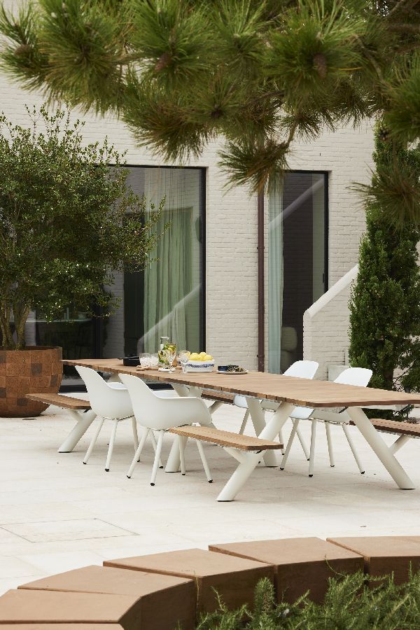 Panigiri Combo table and bench Outdoor Extremis