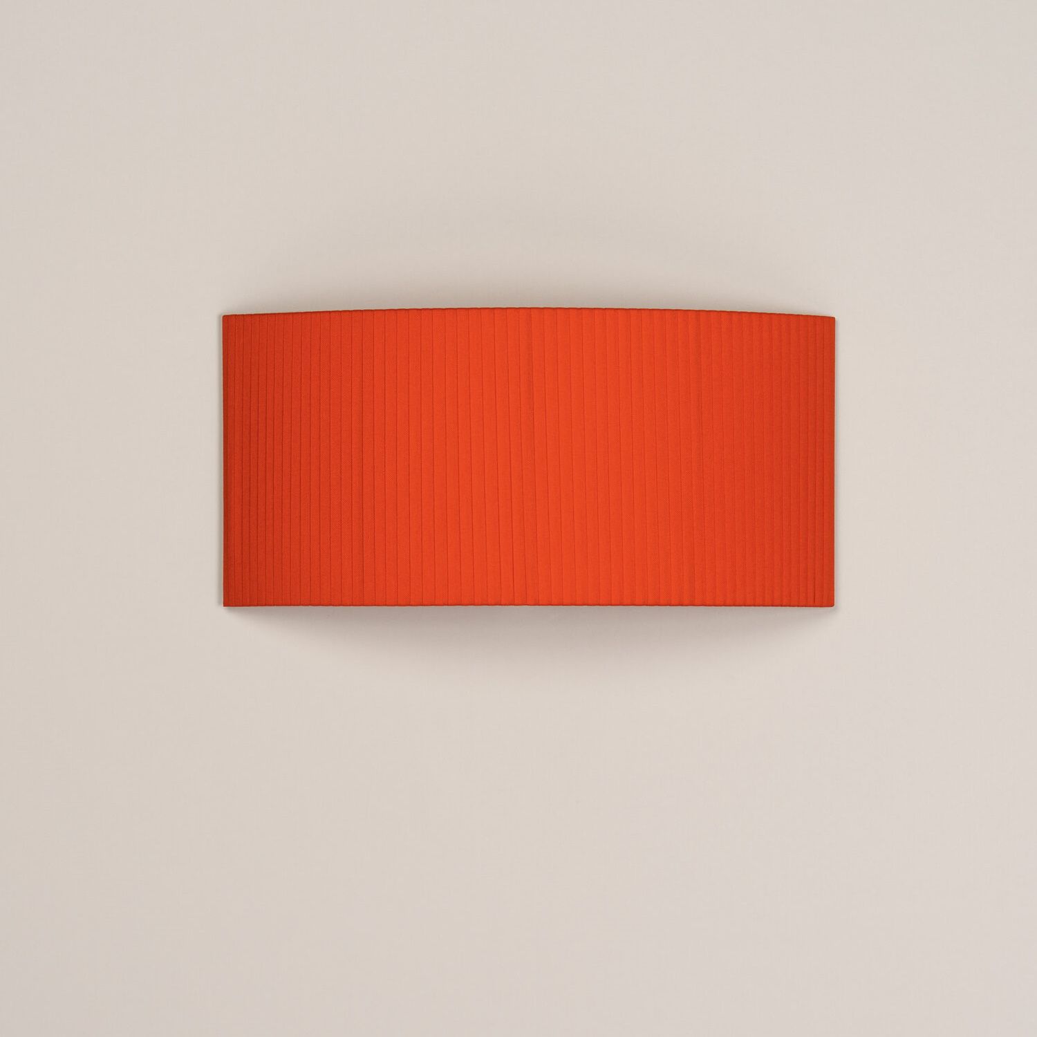 Comodín rectangular wall lamp Red-amber ribbon Santa & Cole