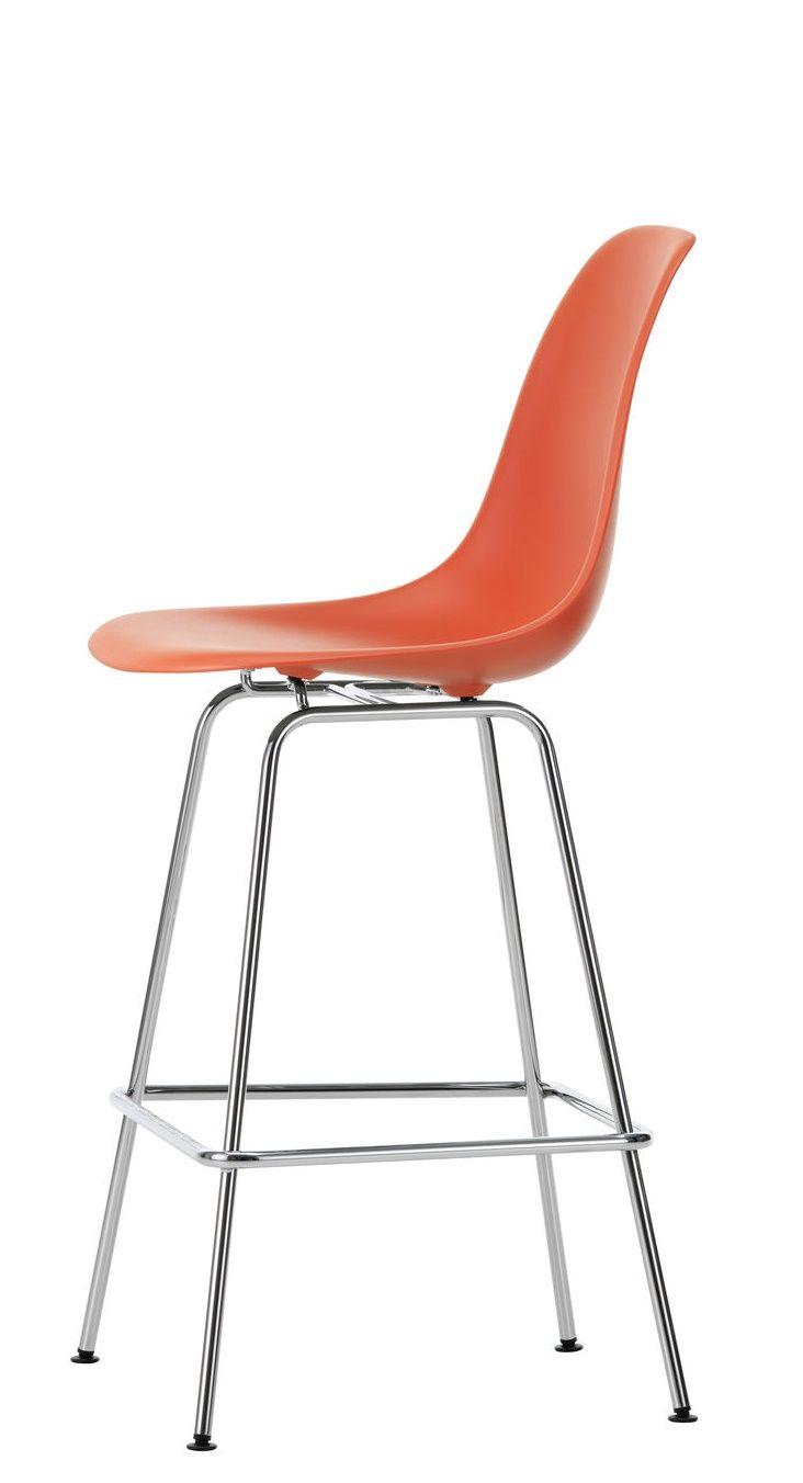 Eames Plastic Bar Stool Bar Stool High Vitra   