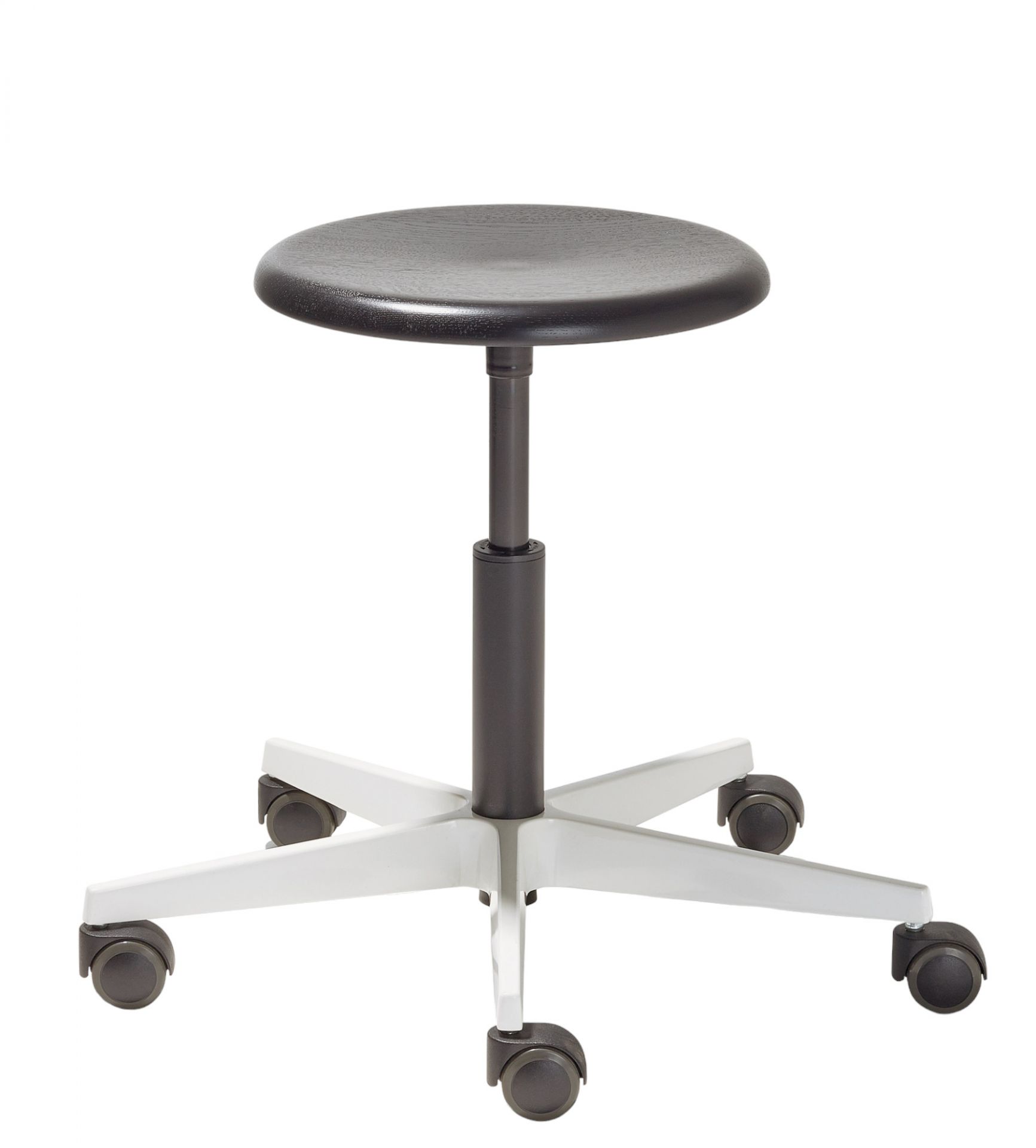 Mr. Round swivel stool Richard Lampert