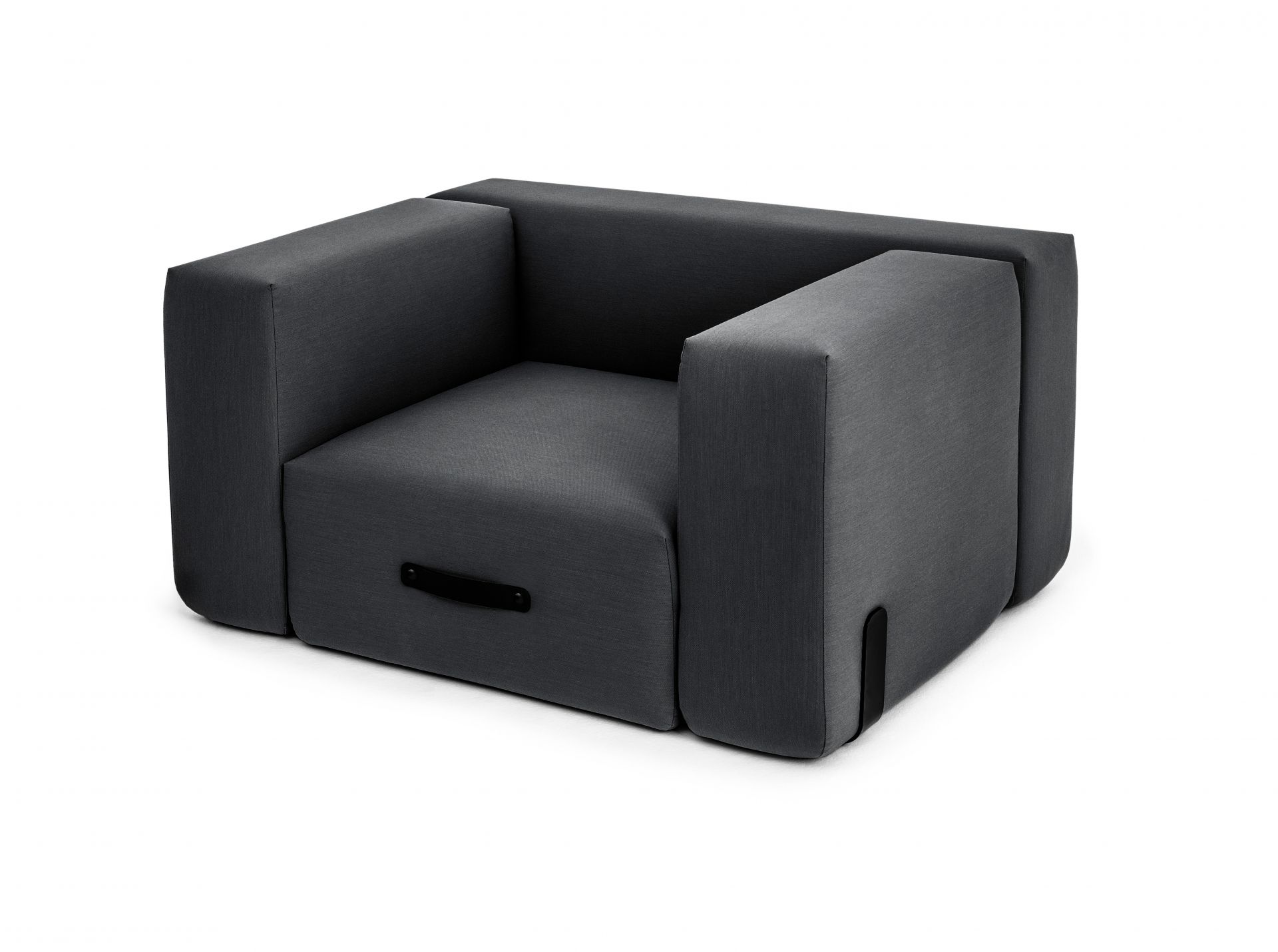 Miami Outdoor Sofa Lounger Anthracite Conmoto Miami Outdoor Sofa Lounger Anthracite Conmoto