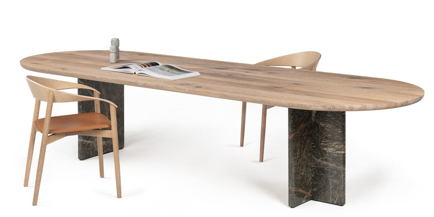BC17 T-Rox table oval dining table Janua 