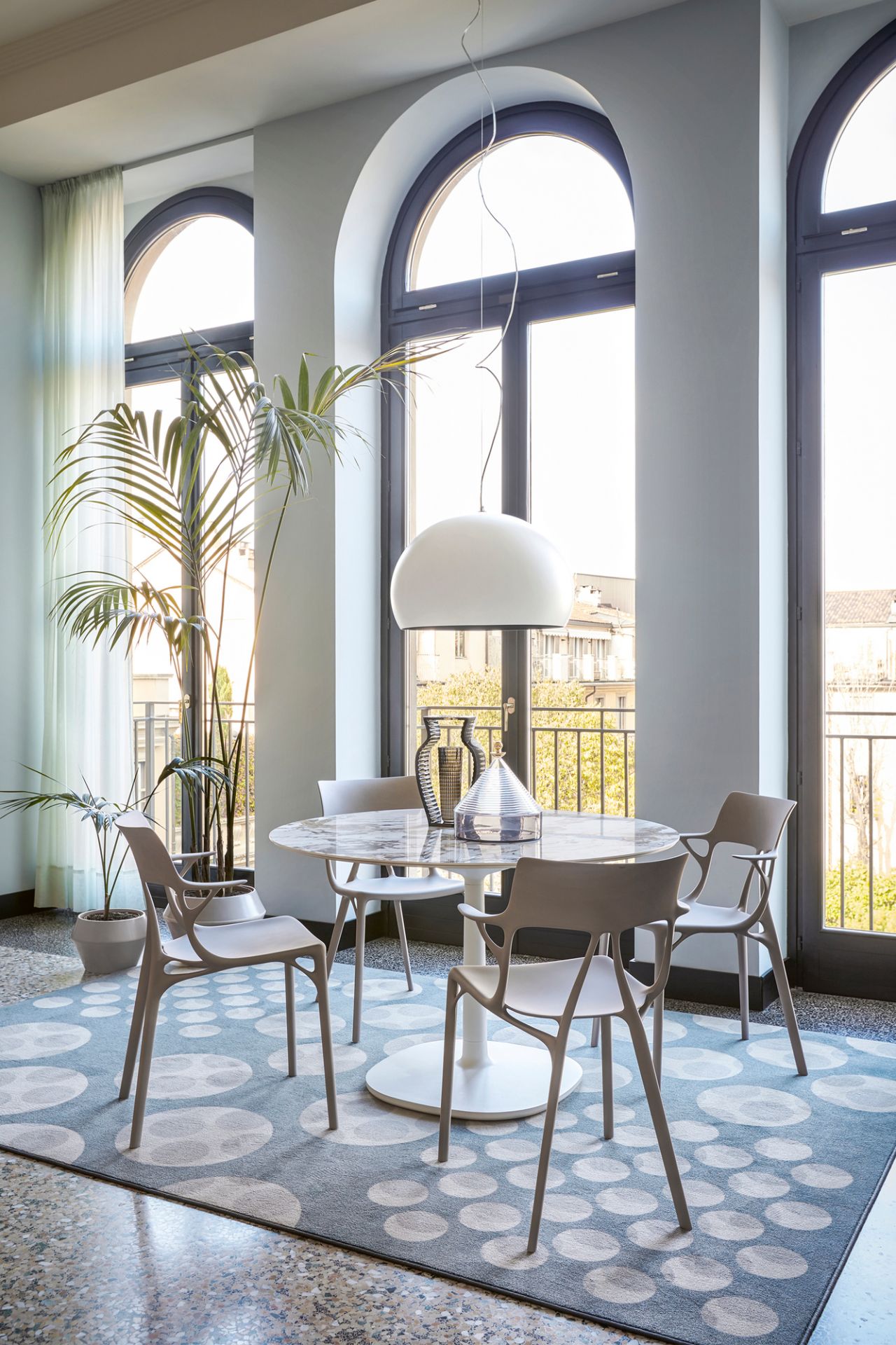 A.I. Chair Kartell white 