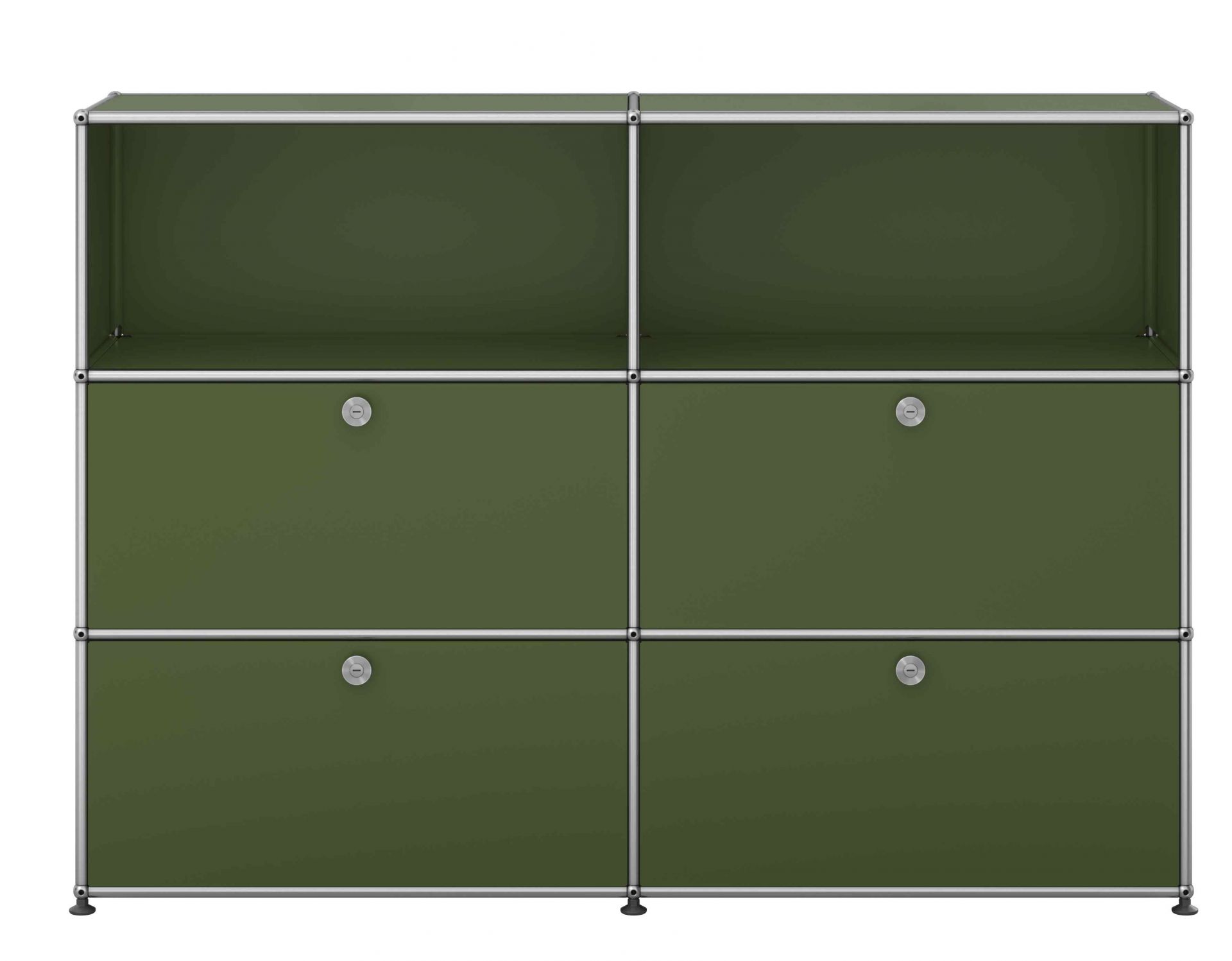 USM Haller sideboard / highboard with 4 flaps