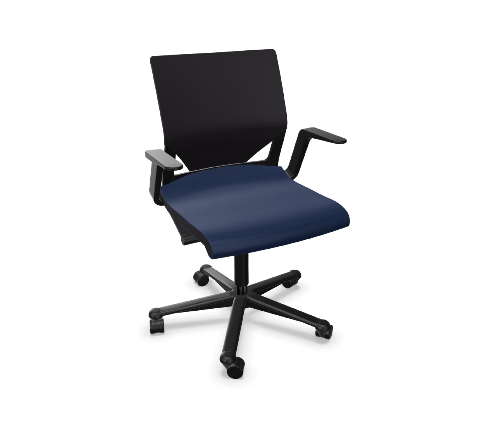 Modus 273/7 Office Swivel Chair Normal high back, with seat upholstery Wilkhahn