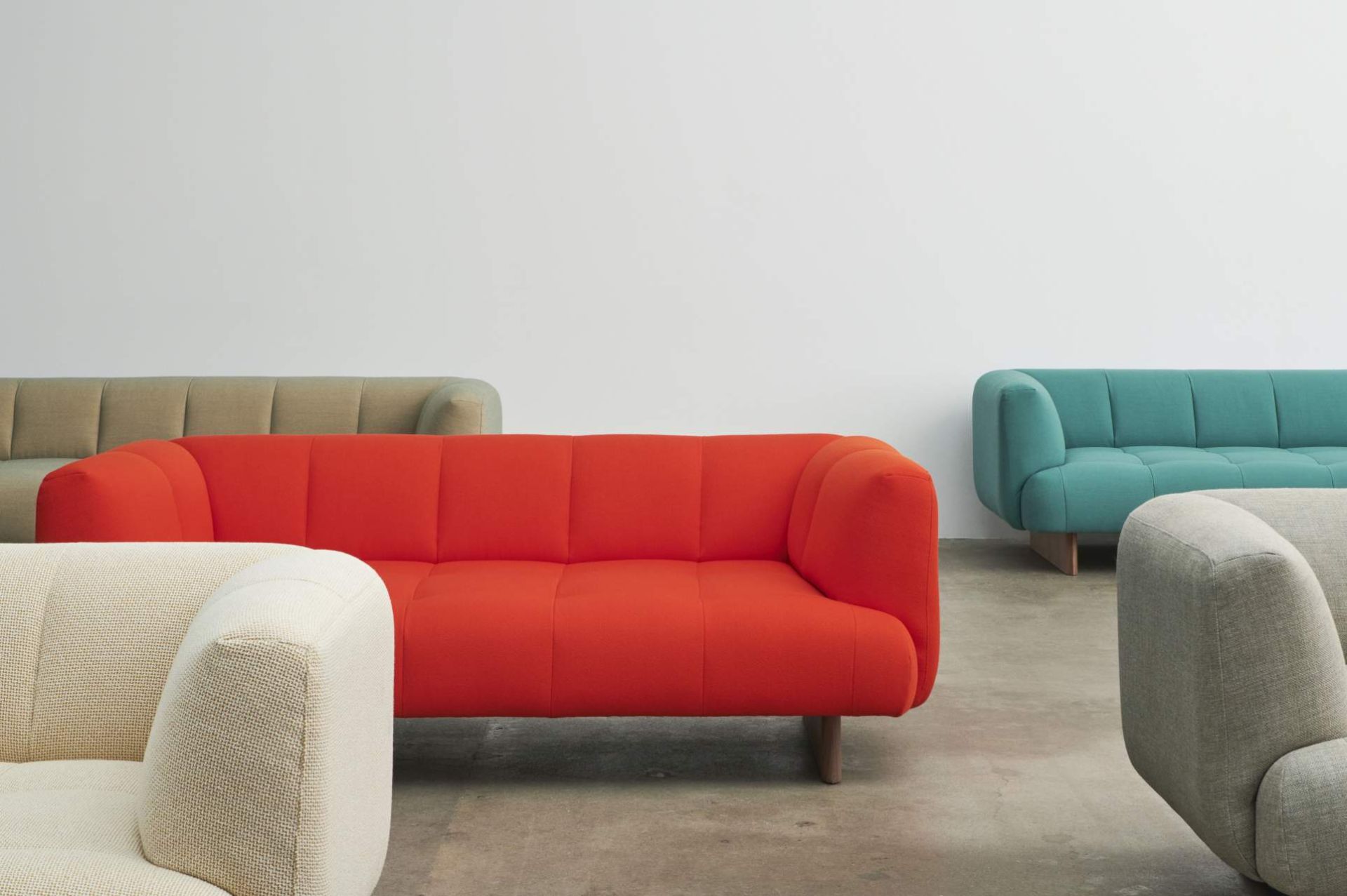 Quilton Lift Sofa 2-seater Hay Quilton Lift Sofa 2-seater Hay