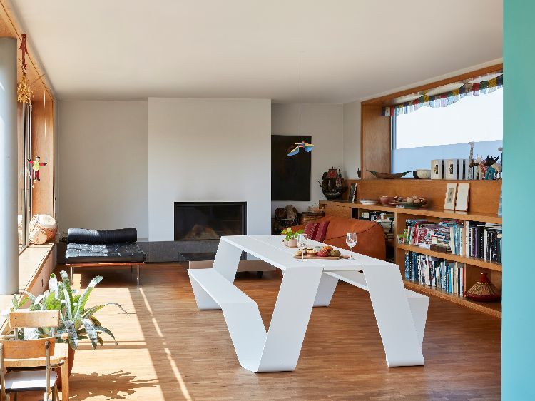 Hopper Picnic AA Bench Outdoor Extremis