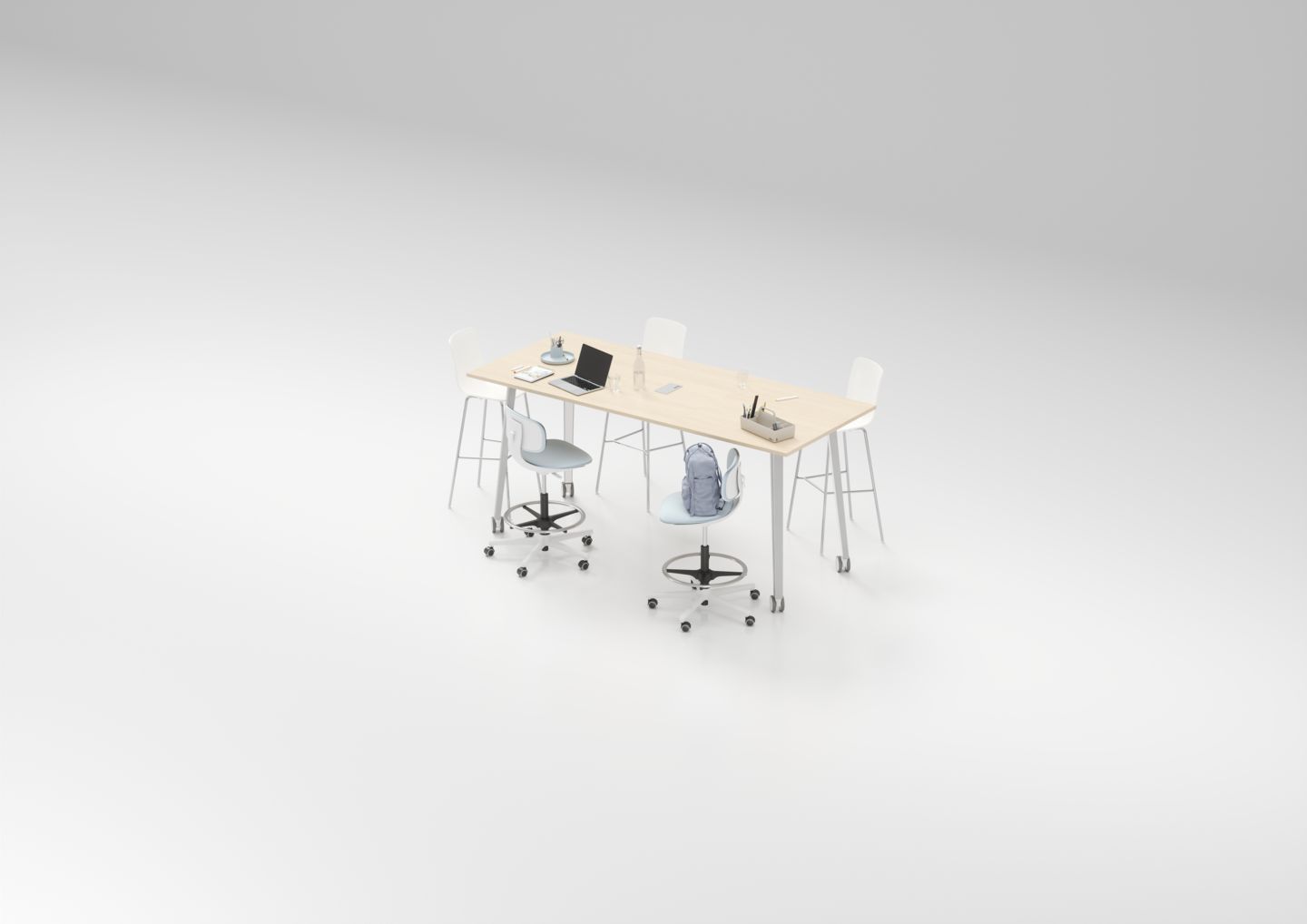 Rookie High office swivel chair Vitra