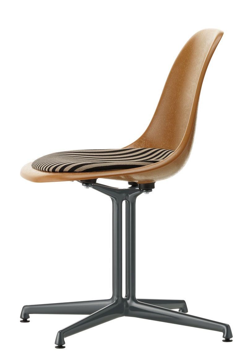 Eames Fibreglass Side Chair La Fonda Ochre Dark Vitra LIMITED EDITION