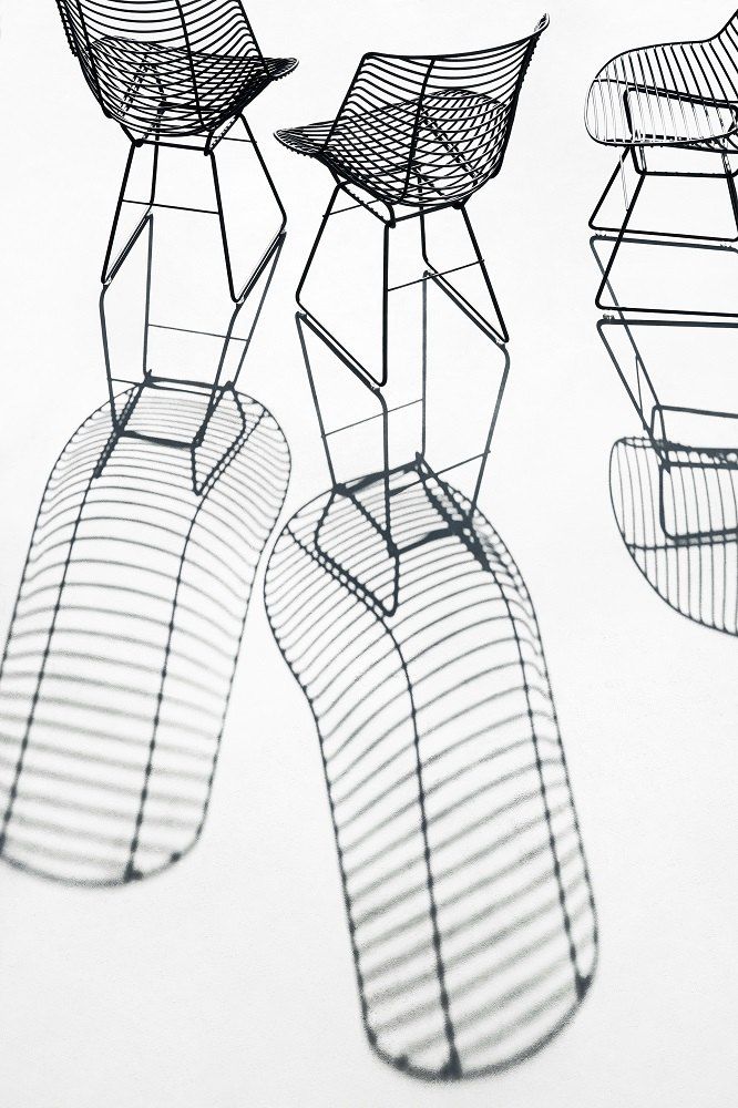 Flow Filo SLIM Indoor/Outdoor Chair Skid Frame MDF Italia 