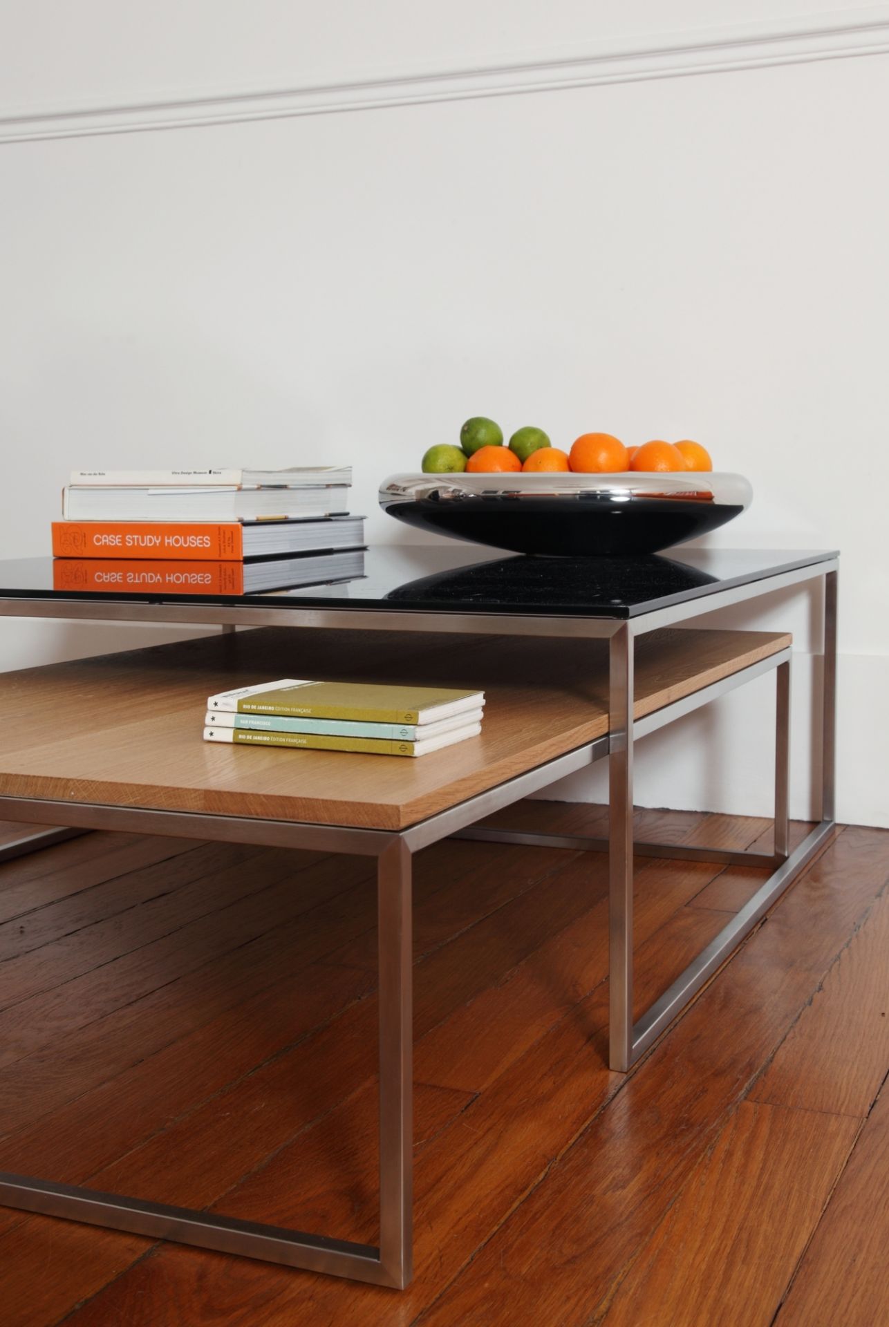 Less H 5/2 solid oak coffee table Hans Hansen