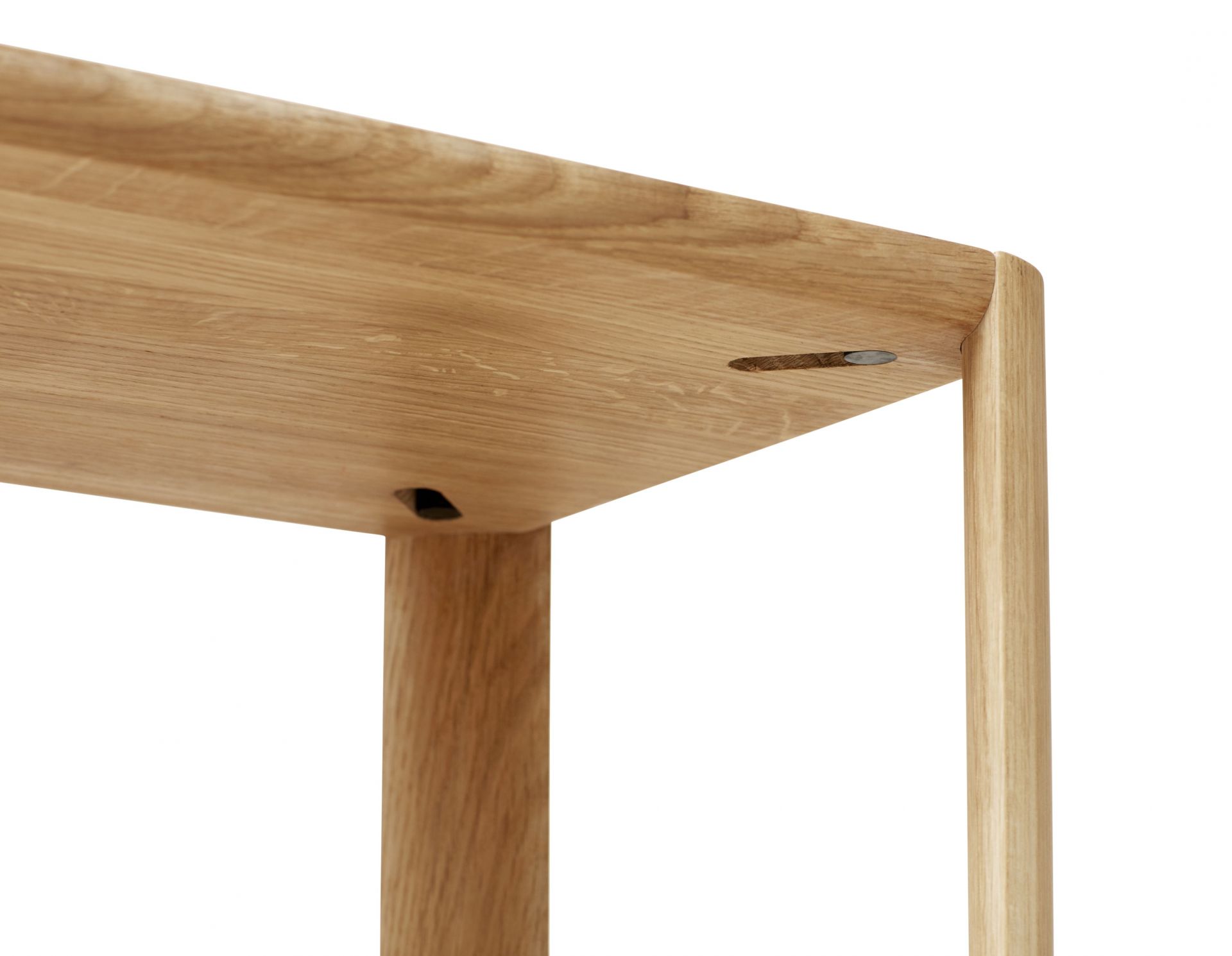 Leaf Shelf 2x2 Oak oiled Form & Refine