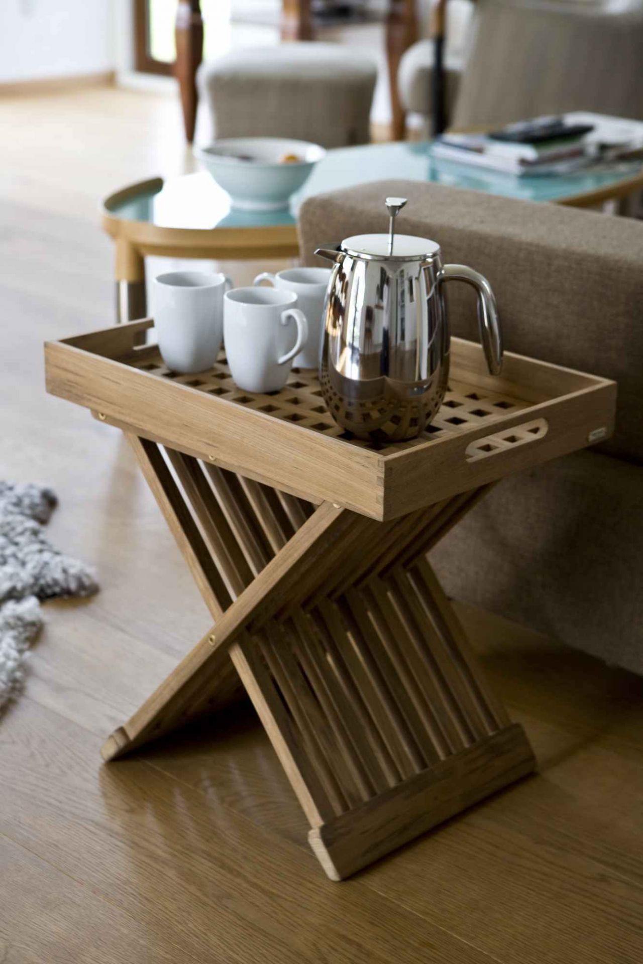 Fionia Tray Tray Skagerak Skagerak by Fritz Hansen SINGLE PIECES