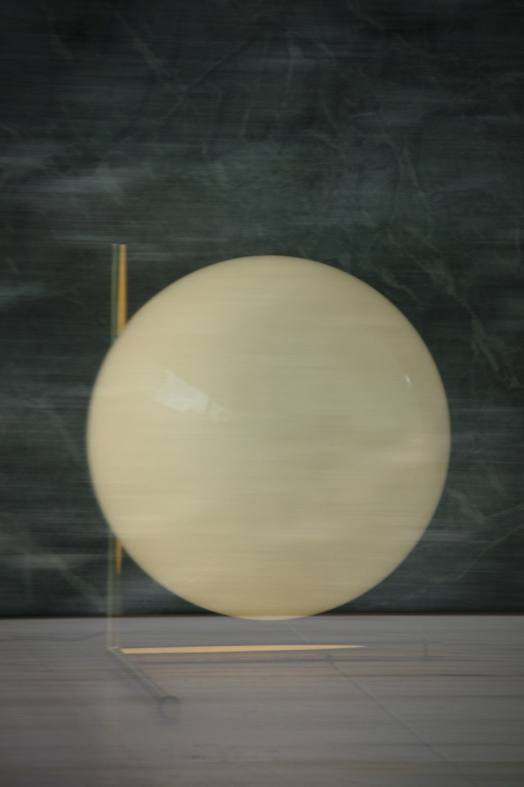 IC T1 Low table lamp 24K Gold LIMITED EDITION Flos