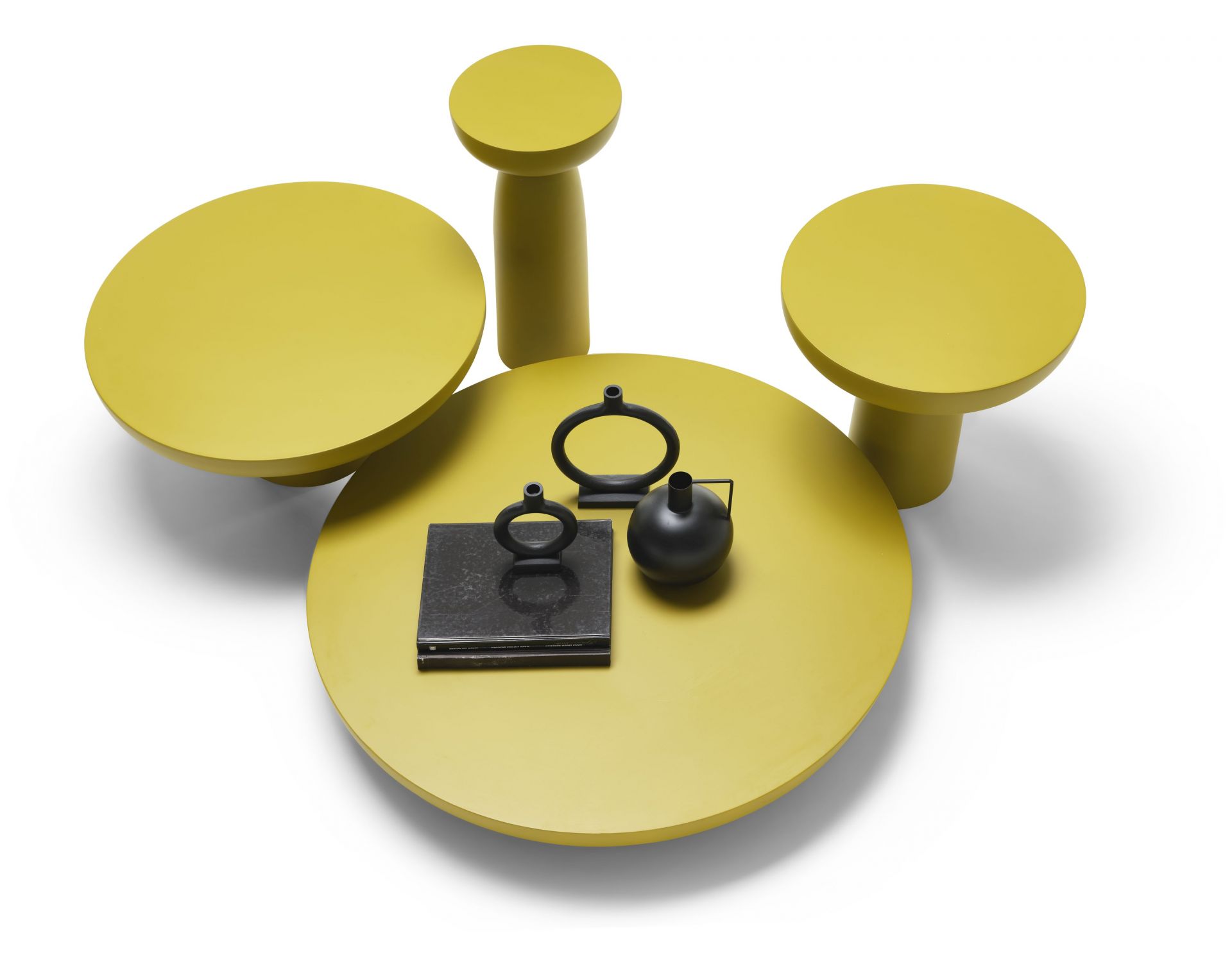 Olo Colours coffee table Ø30cm Mogg
