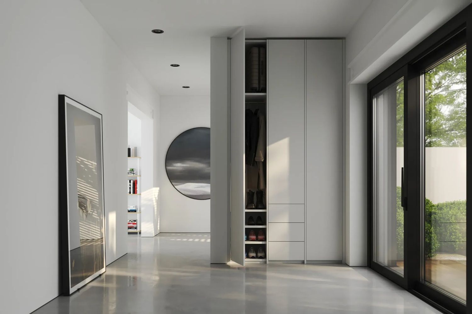 Modular Plus wardrobe configurator Müller Möbelwerkstätten