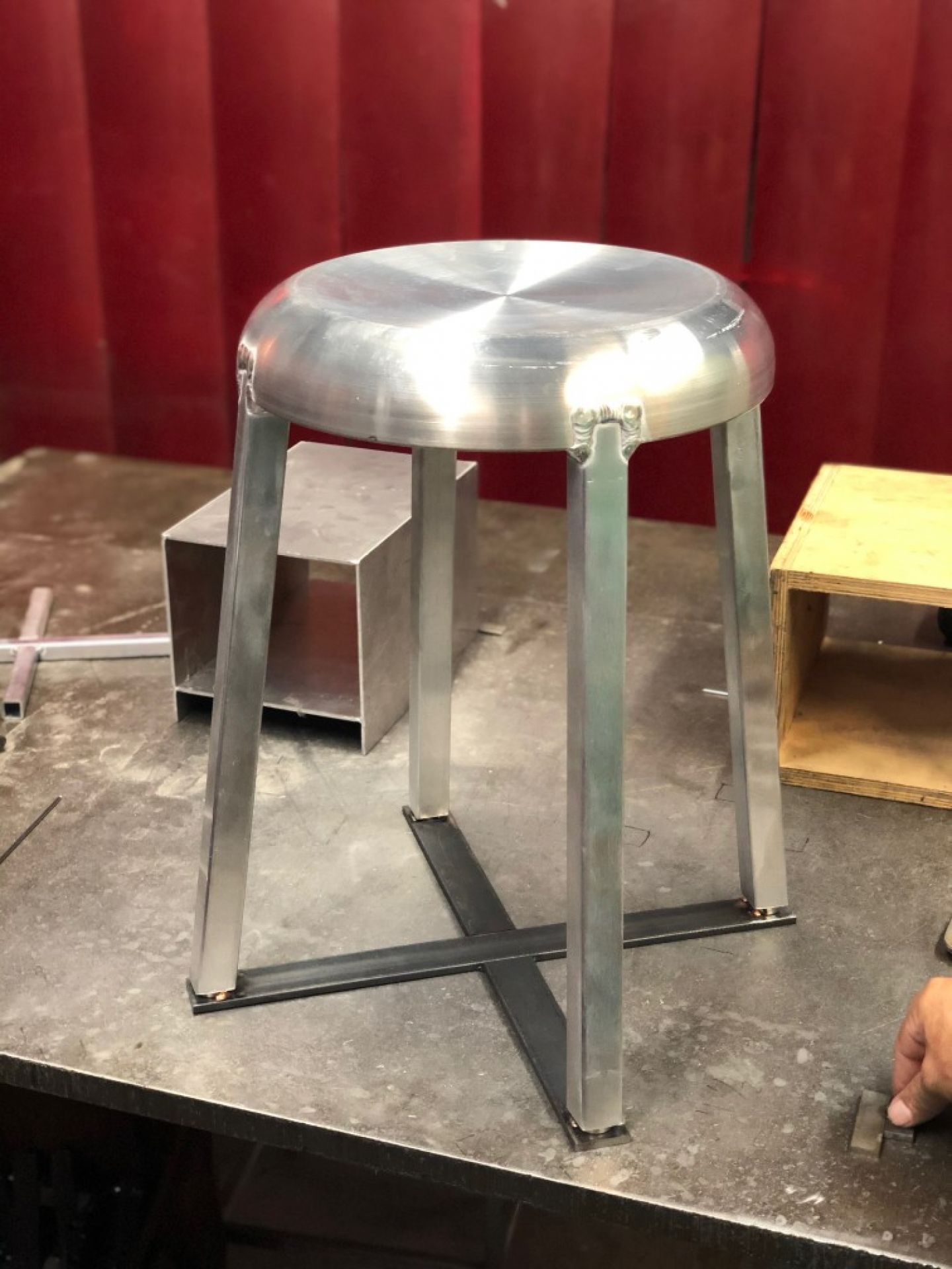 Za Stool Emeco