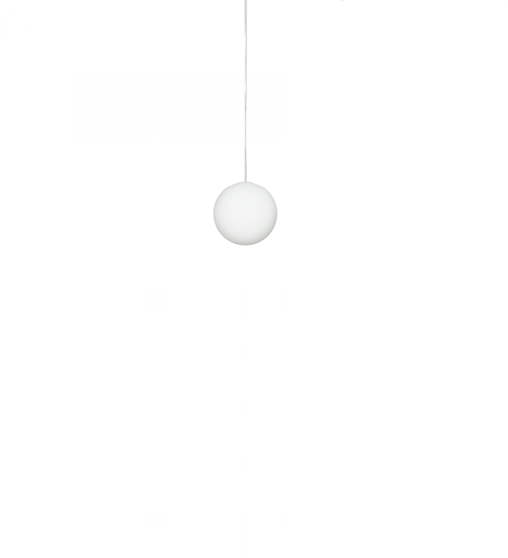 Luna Lamp Pendant Light Small Design House Stockholm