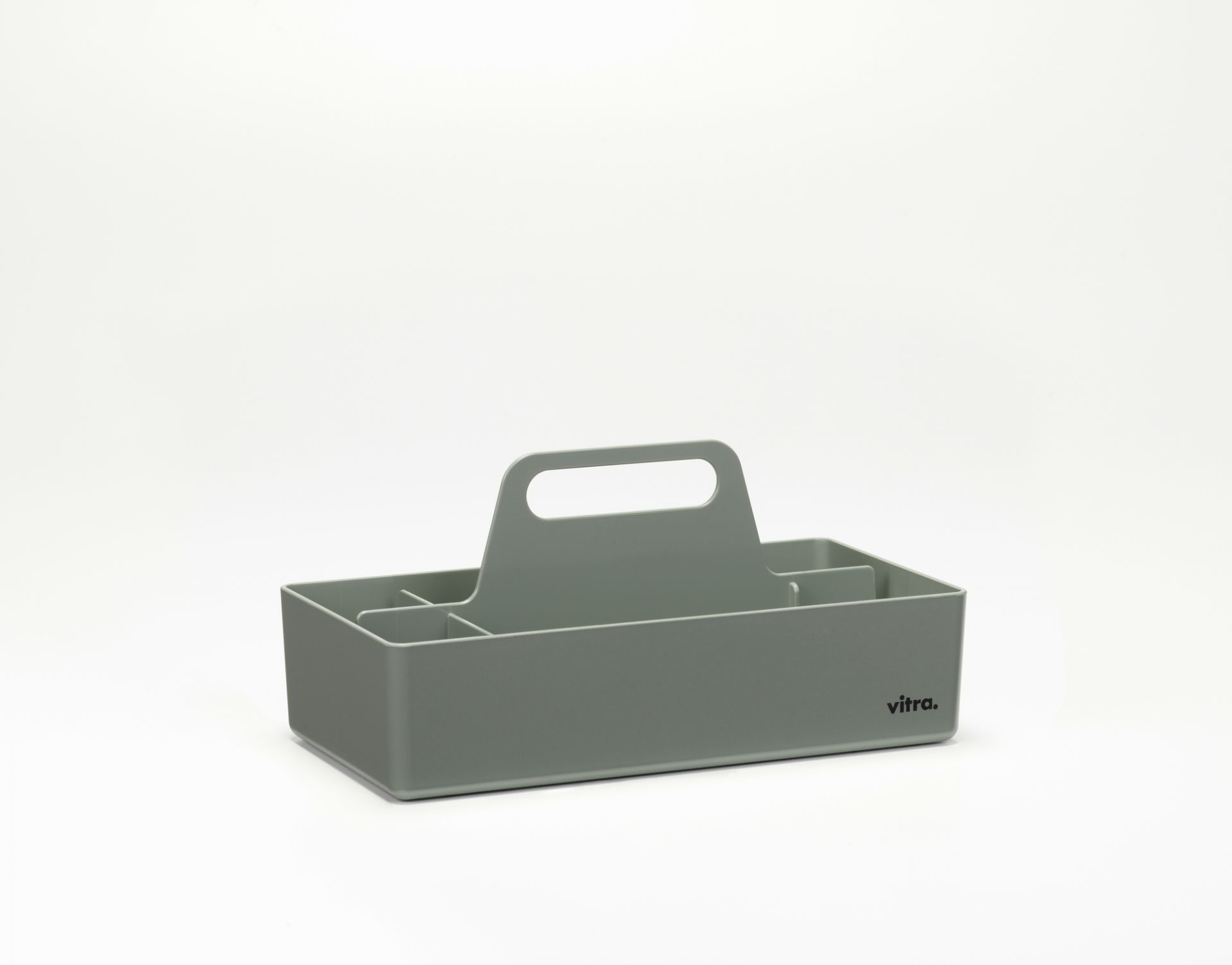 Toolbox Organisationsbox Vitra-moss Gray