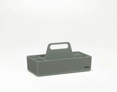 Toolbox Organisationsbox Vitra-moss Gray