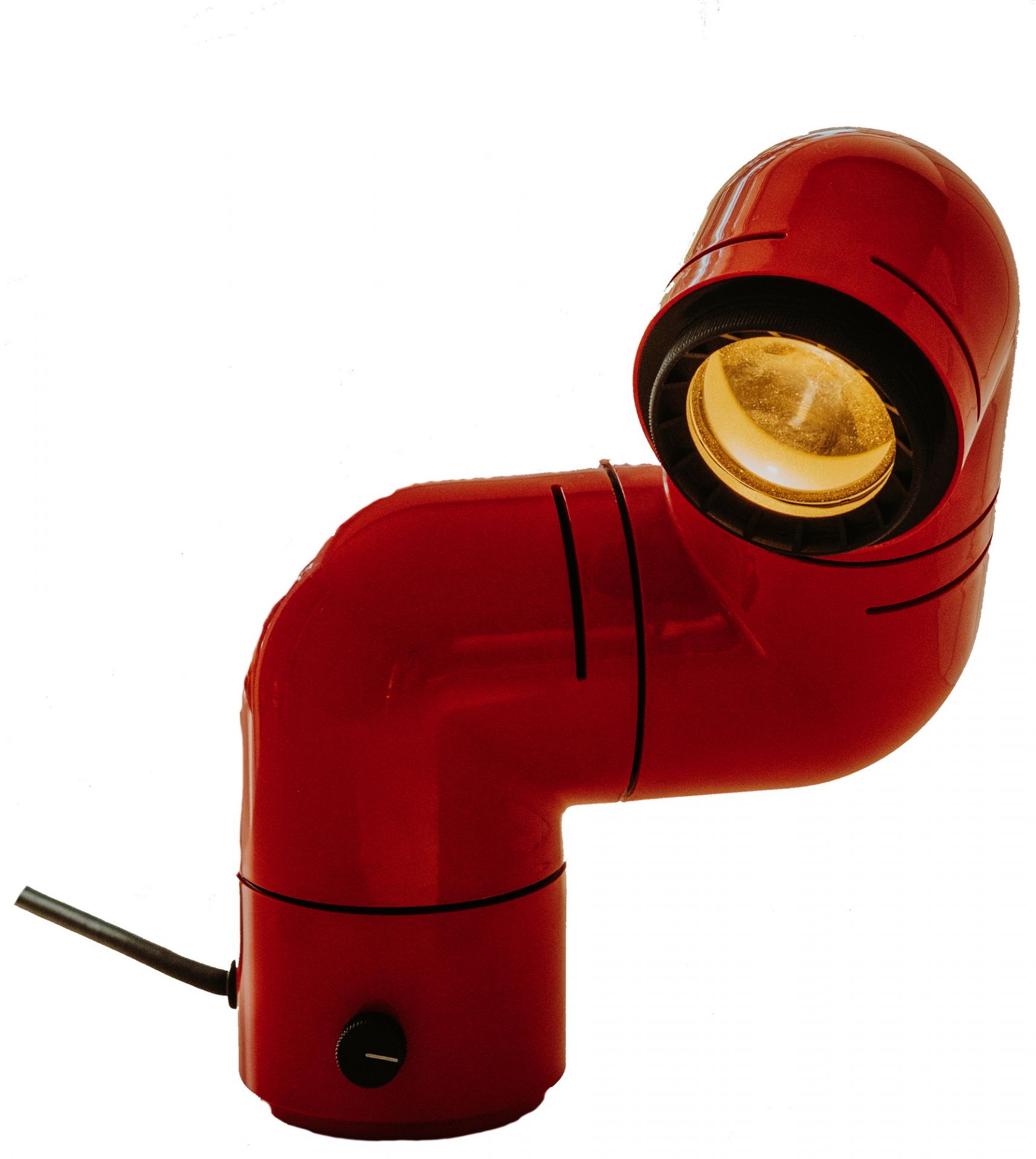 Tatu Table Lamp Red Santa & Cole Tatu Table Lamp Red Santa & Cole