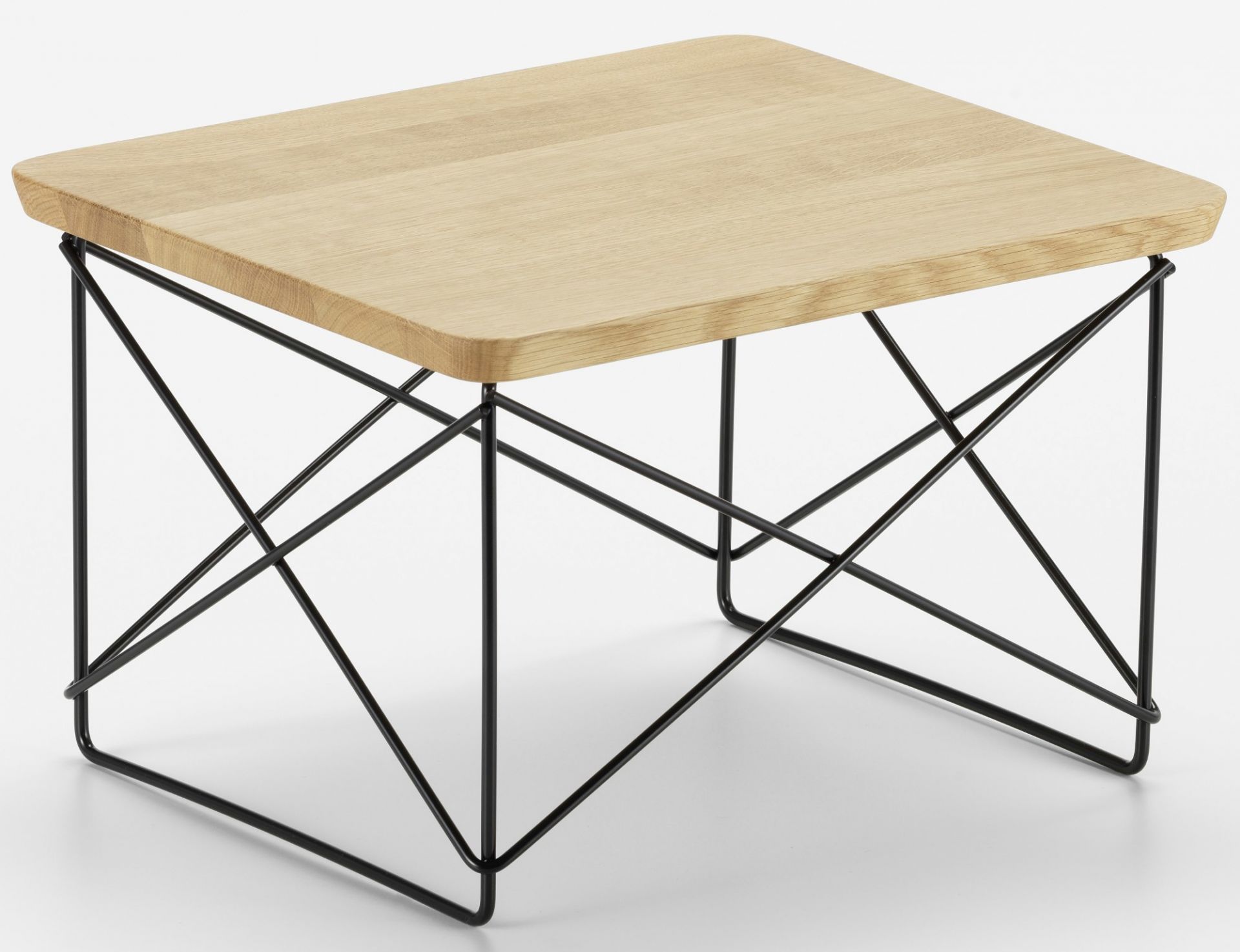 Occasional LTR side table natural oak Vitra