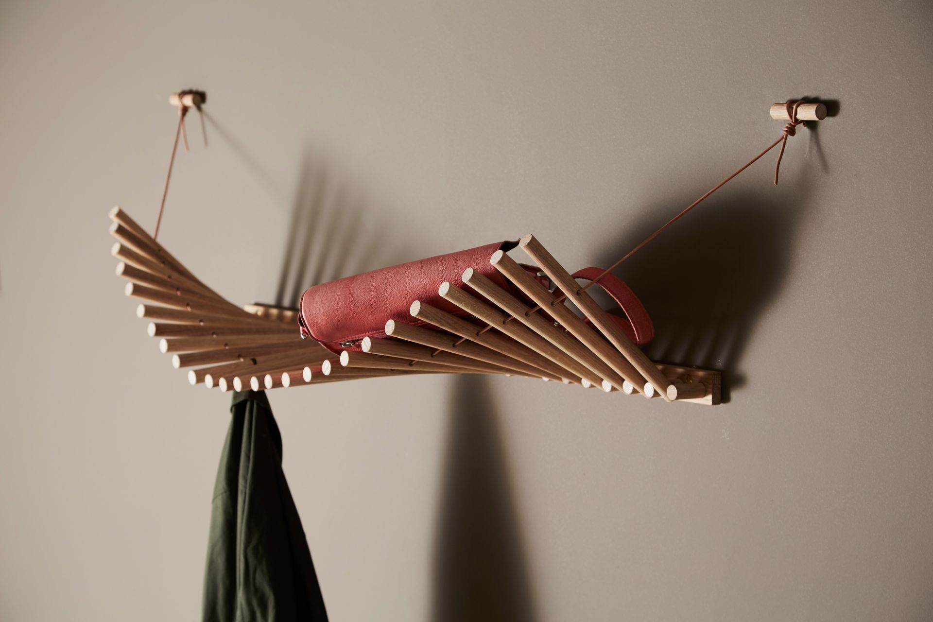 Knaegt Coat Rack Wall wall wardrobe Woud
