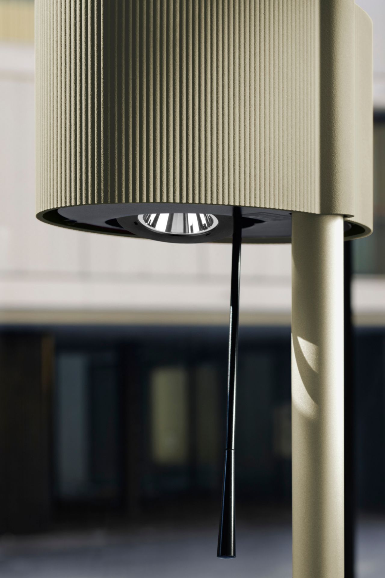 Diogenes LED Floor Lamp Belux Gold Gray