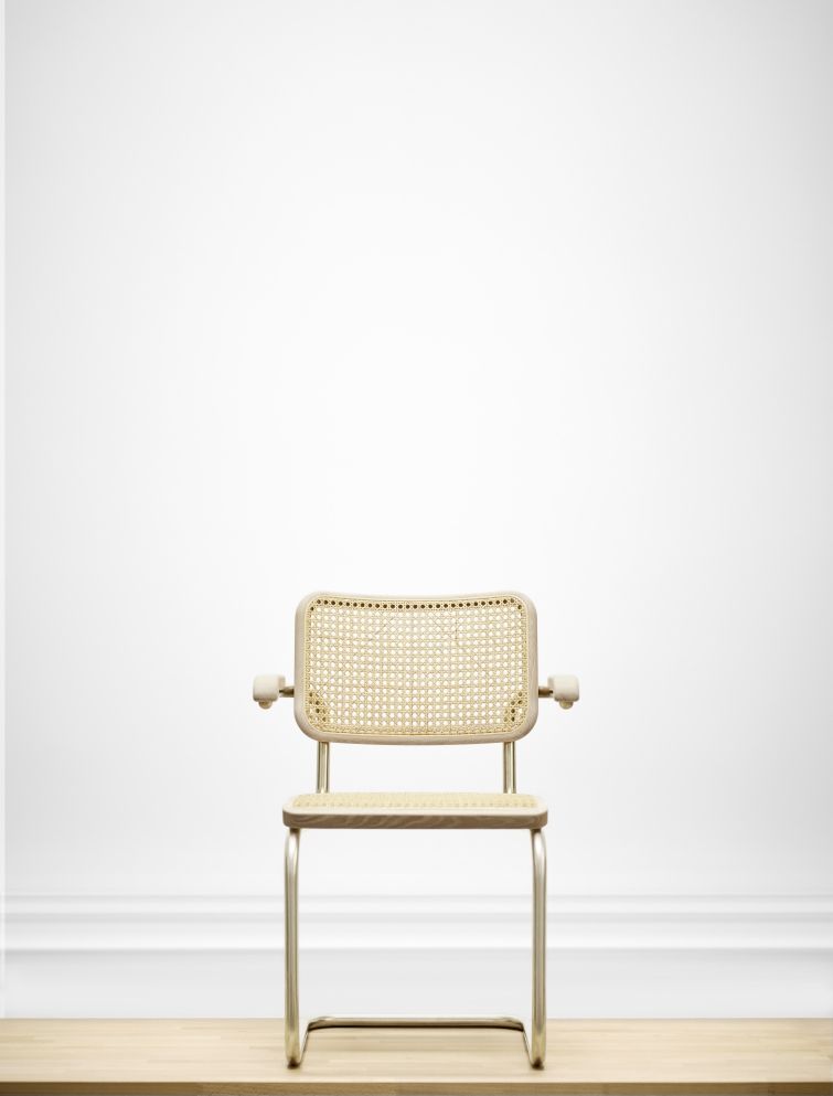 JS. Thonet by Jil Sander S 64 V / S64V cantilever chair Thonet 